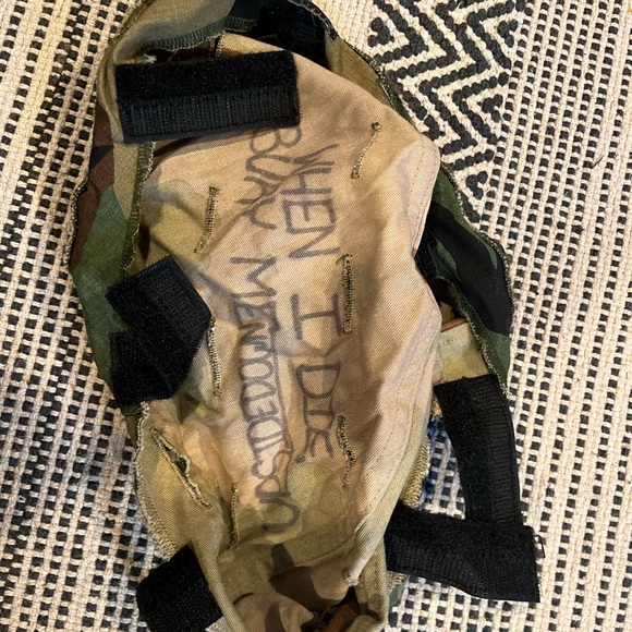 Vintage ACH/MICH 2000 Helmet Cover M81/DCU - Picture 3 of 4